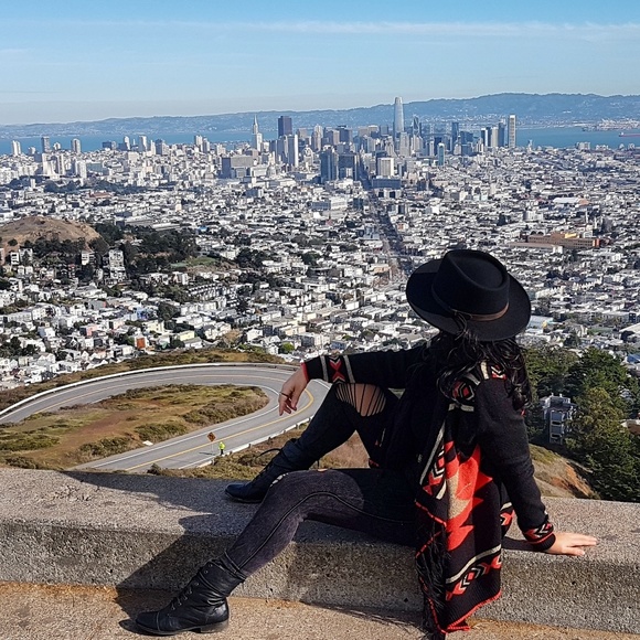 Elan Sweater Cardigan Aztec - Picture 1 of 5